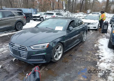 2019 Audi A5 45 Premium z USA, uszkodzony, nr VIN WAUDNCF53KA090827